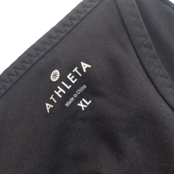 Athleta Veracruz Striped Triangle Bikini Top-X Large-Adjustable Straps-Lined - Picture 7 of 7